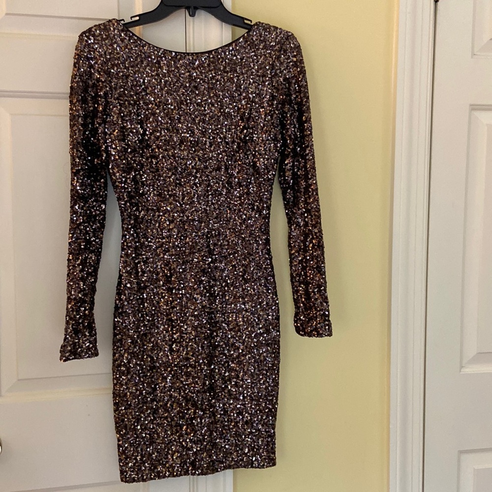 Sequin dress
